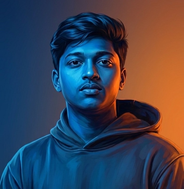 Portrait of Amit Timalsina