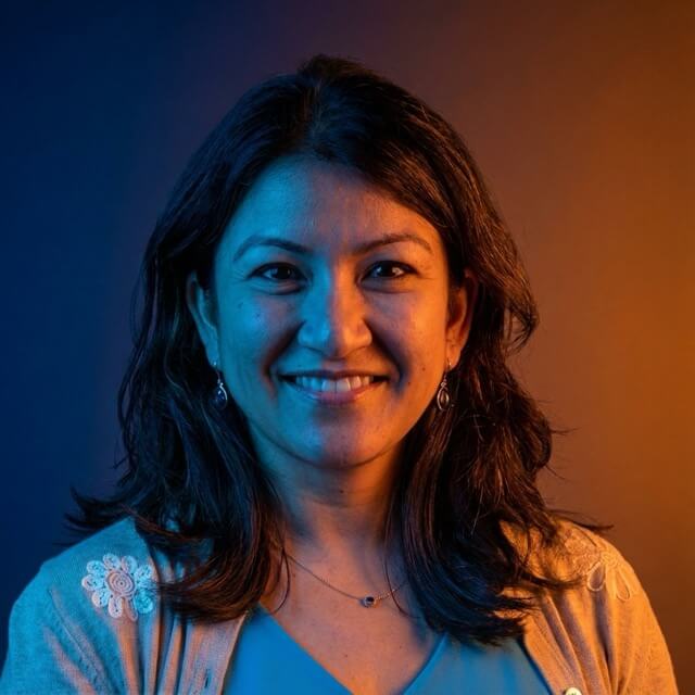 Portrait of Prajani KC